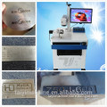 High precise hot sale metal laser marking machine with ce from Guangzhou Taiyi brand